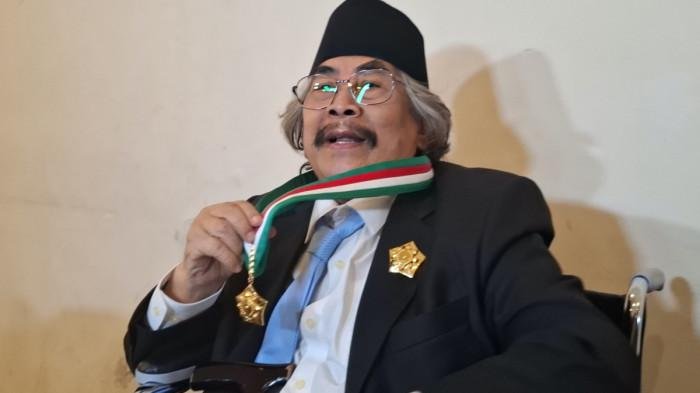 Jaja Miharja Bangga Terima Bintang Budaya Parama Dharma dari Presiden Prabowo