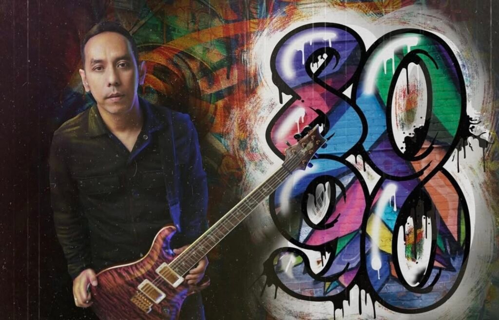 Bosan Lagu Tema Cinta, Pongki Barata Berontak Lewat Album Rock Metal