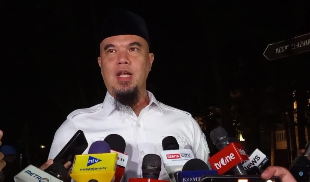 Ahmad Dhani Usulkan DPR Bentuk UU Anti-Flexing