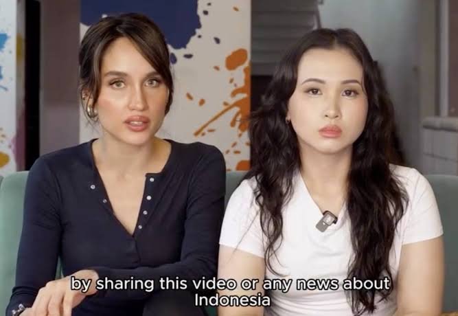 Cinta Laura dan Indah G Minta Dukungan Donasi dari Global untuk Kawal Demokrasi di Indonesia