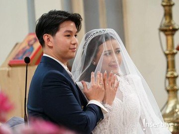 Selamat! Brisia Jodie dan Jonathan Alden Resmi Menikah