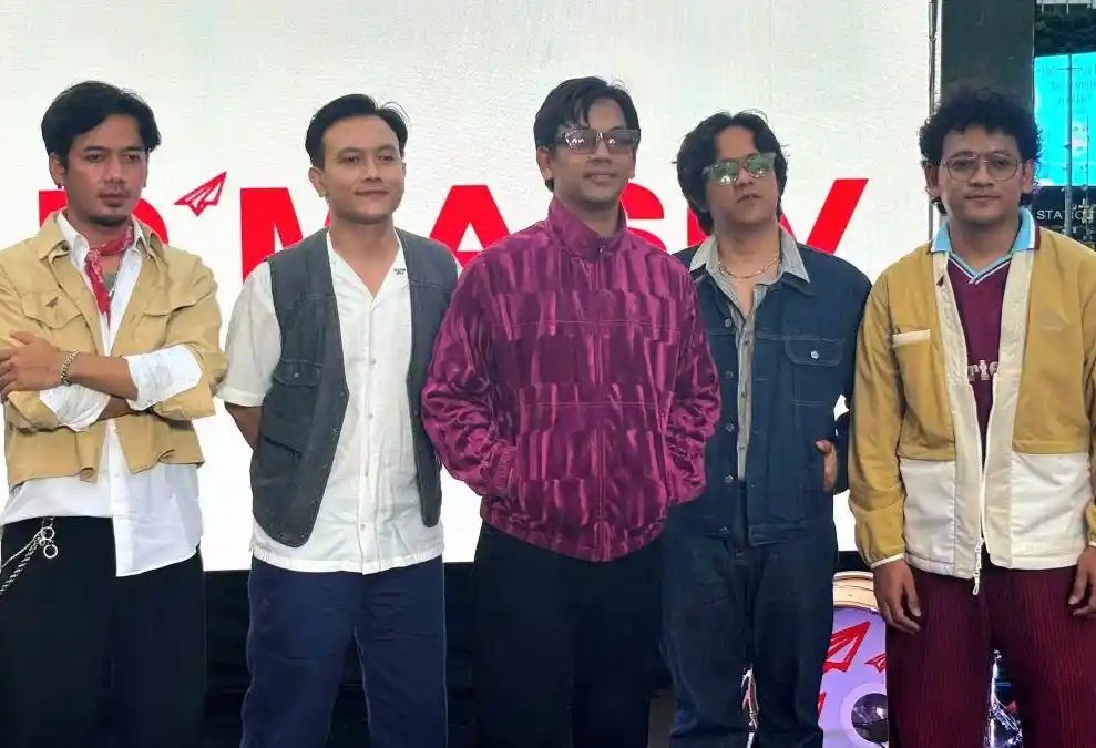 Lepas dari Label Musik Setelah 20 Tahun Bersama, D’MASIV Umumkan Logo Baru dan Rilis Lagu Baru “On Our Own