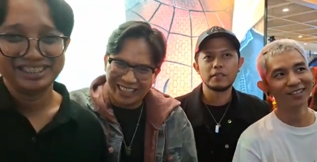 For Revenge Ceritakan Proses Dipilih Isi Soundtrack Resmi Film Spider-Man, Garap Lagu Selama Dua Bulan