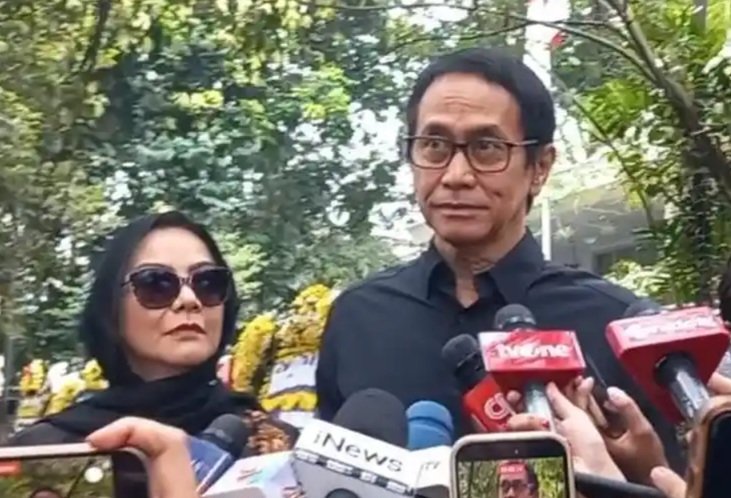 Addie MS dan Memes Kenang Jasa Guruh Soekarnoputra, dari Awal Karier hingga Kisah Cinta