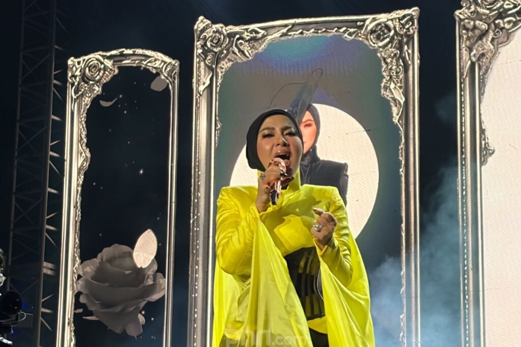 Syahrini Bikin Kejutan di Pestapora 2026, Deklarasikan Partai Inces Indonesia