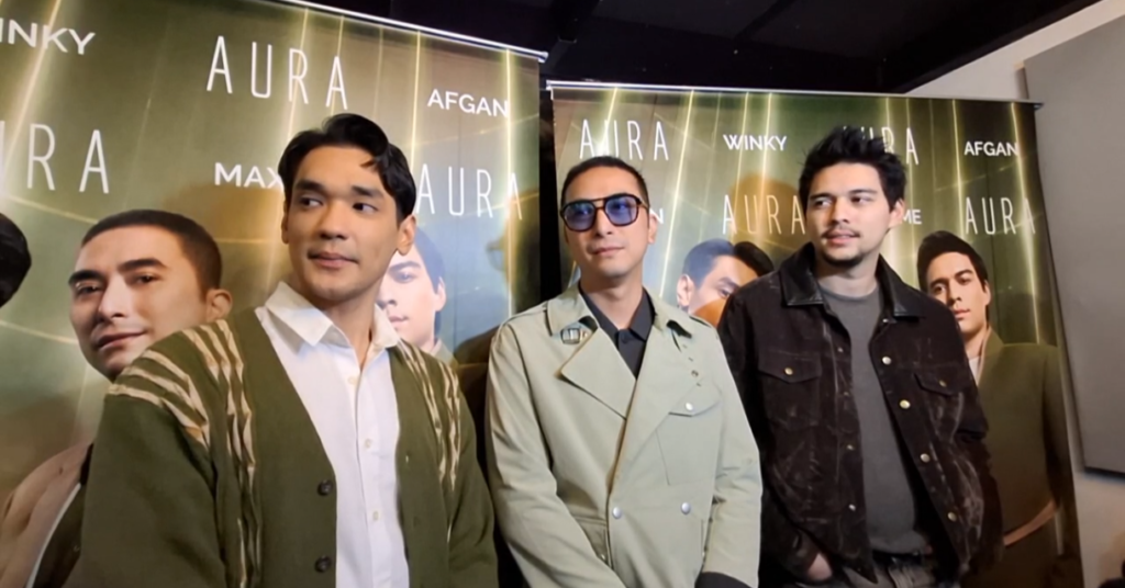 Berawal dari Konser, Afgan, Winky Wiryawan, dan Maxime Bouttier Kolaborasi Lewat Lagu Aura