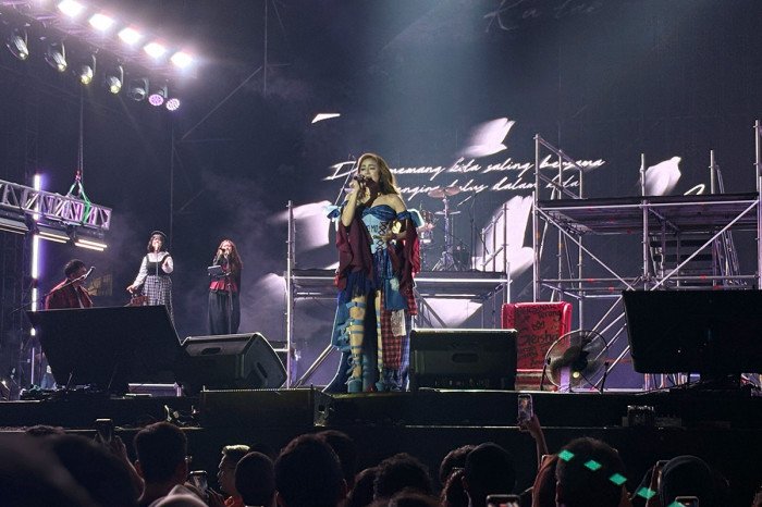 Momen Haru Reuni Momo dan Geisha di Synchronize Fest 2026, Roby: Selamat Kembali Pulang
